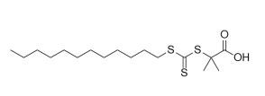 Metallchelat-Chromatographie 2-Dodecylsulfanylcarbothioylsulfanyl-2-Methylpropansäure CAS-Nr. 461642-78-4 C17H32O2S3