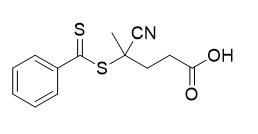4-Cyano-4-(Phenylcarbonothioylthio)pentansäure CAS-Nr. 201611-92-9 C13H13NO2S2 Lila Rot Gelb Rot Pulver