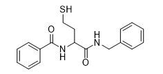 Metallchelat-Chromatographie N-(1-(Benzylamino)-4-Mercapto-1-Oxobutan-2-Yl)Benzamid CAS 756866-26-9 Reinheit 95 %