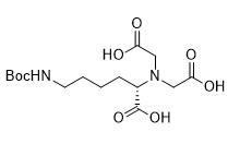 (S)-2,2'-((5-((tert-Butoxycarbonyl)amino)-1-carboxypentyl)azandiyl)diessigsäure CAS 752200-93-4 C15H26N2O8