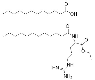 CAS 1193347-26-0 Lebensmittelzusatzstoffe N Alpha Lauroyl L Arginin Ethyl Ester Laurate