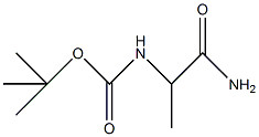 Aminosäurederivate Boc-Ala-NH2 CAS. 85642-13-3 Reinheit 98% des weißen Pulver-C8H16N2O3