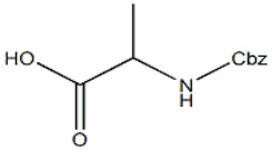 Aminosäurederivate N-[(Benzyloxy)carbonyl]-L-alanin CAS. 1142-20-7 Weißes Pulver Reinheit 98 %
