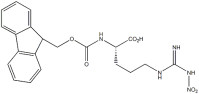 Aminosäurederivate Fmoc-Arg ((NO2) -OH CAS. 58111-94-7 Weißes Pulver Reinheit 98% C21H23N5O6