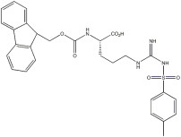 Aminosäurederivate Fmoc-Arg(Tos)-OH CAS. 83792-47-6 Weißes Pulver Reinheit 98 % C28H30N4O6S