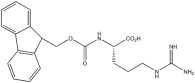 Weißes Pulver Fmoc-Arg-OH-Derivate mit 98% Reinheit CAS-Nr. 91000-69-0 C21H24N4O4
