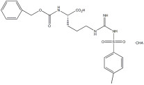 98% Reinheit Weißes Pulver Aminosäurederivate Z-ARG TOS -OH CHA CAS.13650-38-9 C21H26N4O6S