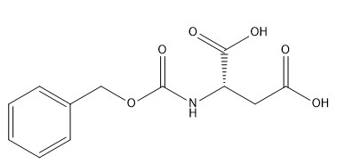 CAS 1152-61-0 N-Carbobenzyloxy-L-Asparaginsäure 98 % Aminosäurederivate C12H13NO6