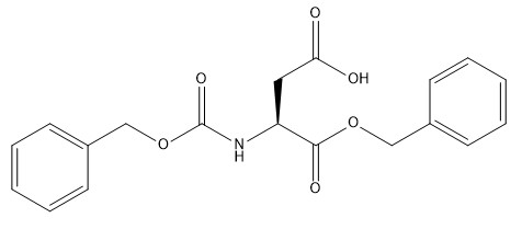 4779-31-1 Aminosäurederivate 98 % Z-Asp-OBzl C19H19NO6 Farbloser bis weißer Feststoff