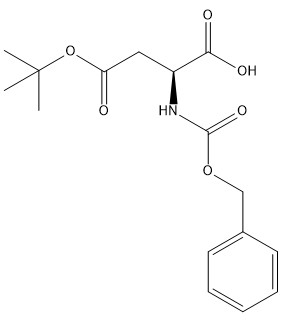 Reinheit 98 % CAS Nr. 5545-52-8 Z-Asp(OtBu)-OH C16H21NO6 Aminosäurederivate