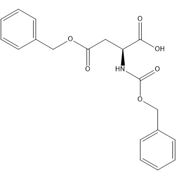 C19H19NO6-Aminosäure-Derivate Reinheit 98 % CAS 3479-47-8 Z-Asp (OBzl)-OH-Pulver