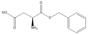 CAS 7362-93-8 Aminosäurederivate Reinheit 98% H-Asp-OBzl C11H13NO4 Weißer Feststoff