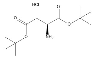 Reinheit 98 % CAS 1791-13-5 Aminosäurederivate H-Asp(OtBu)-OtBu·HCl C12H24ClNO4
