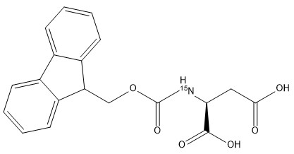 Aminosäure-Ableitungen CAS No der Reinheits-98%. 287484-33-7 Fmoc-Asp-OH---15N