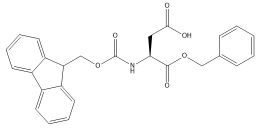 Aminosäure-Ableitungen CAS No der Reinheits-98%. 86060-83-5 weißes Pulver Fmoc-Asp-OBzl C26H23NO6