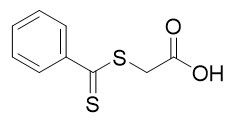 Essigsäure CAS No FLOSS Reagens 2 ((Phenylcarbonothioyl) thio). 942-91-6 Orange C9H8O2S2 zu Brown zum dunkelroten Pulver