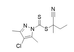 FLOSS Reagens 2' - Cyanobutan-2'-yl-4-Chloro-3,5-dimethylpyrazole-1-carbodithioate C11H14ClN3S2 Reinheit 95%