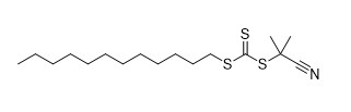 Propan CAS No FLOSS Reagens 2-Cyano-2- [(dodecylsulfanylthiocarbonyl) sulfanyl]. 870196-83-1 gelber Körper C17H31NS3