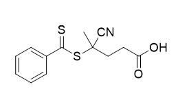 rotes gelbes Pulver 4-Cyano-4- (Phenylcarbonothioylthio) Pentanoic Säure CASs 201611-92-9 Purpur-C13H13NO2S2