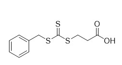 3 [[[(Phenylmethyl) Thio] Propansäure Thioxomethyl] Thio] - gelbes Pulver CASs 497931-76-7 C11H12O2S3 97%
