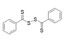 Disulfid FLOSS Reagens CASs 5873-93-8 der Di-(Thiobenzoyl) dunkelroter purpurroter Körper C14H10S4