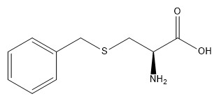 Aminosäure-Ableitungen CAS 3054-01-0 H-Cys (Bzl) - OH- der Reinheits-98% weiß zum fast weißen Pulver
