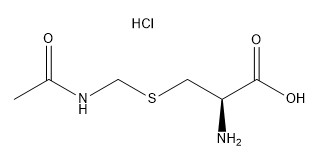 Aminosäure-Ableitungen CAS 28798-28-9 H-Cys (Acm) - OH- HCl C6H13ClN2O3S der Reinheits-98%
