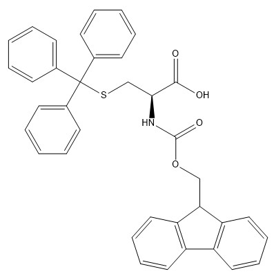 98% Aminosäure-Ableitungen CAS 103213-32-7 Fmoc-Cys (Trt) - Pulver OH- C37H31NO4S