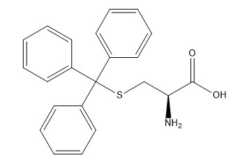 S-Trityl-L-Cystein C22H21NO2S 98% Aminosäure-Ableitungen CASs 2799-07-7 weiß zum weg weißen Körper
