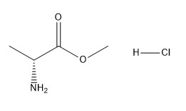 Methyl- D-Alaninate Hydrochlorid-Pulver 98% Aminosäure-Ableitungen CASs 14316-06-4
