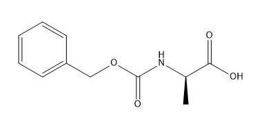 Kristallenes Pulver 98% Aminosäure-Ableitungen CASs 26607-51-2 N-Cbz-D-Alanin-C11H13NO4