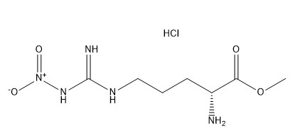 Aminosäure-Ableitungen CAS 50912-92-0 H-D-Arg (NO2) - OMe HCl C7H16ClN5O4 der Reinheits-98% weiß zum weg weißen Körper