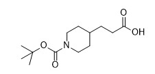 CAS 154775-43-6 Chemikalien für den Einzelhandel 3-[1-(Tert-Butoxycarbonyl)Piperidin-4-Yl]Propansäure