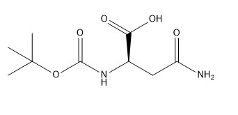 Aminosäure-Ableitungen CAS No der Reinheits-98%. 75647-01-7 Boc-D-Asparagin C9H16N2O5