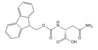 Aminosäure-Ableitungen CAS No der Reinheits-98%. 108321-39-7 Fmoc-d-Asn-OH- C19H18N2O5