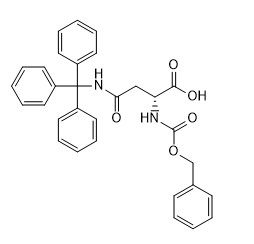 Aminosäure-Ableitungen CAS No der Reinheits-98%. 200259-87-6 Z-D-Asn (Trt) - OH- C31H28N2O5