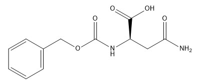 Aminosäure-Ableitungen CAS No der Reinheits-98%. 4474-86-6 N-Cbz-D-Asparagin C12H14N2O5
