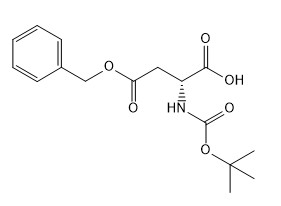 Aminosäure-Ableitungen CAS No der Reinheits-98%. 51186-58-4 Boc-D-Asp (OBzl) - OH- C16H21NO6