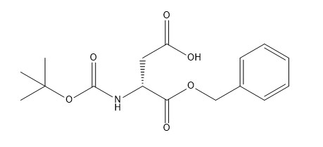 Aminosäure-Ableitungen CAS No der Reinheits-98%. 92828-64-3 Boc-D-Asp-OBzl C16H21NO6