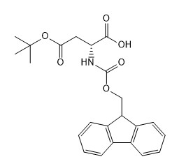 Aminosäure-Ableitungen CAS No der Reinheits-98%. 112883-39-3 Fmoc-D-Asp (OtBu) - OH-