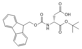 Aminosäure-Ableitungs-Fmoc-D-Asp-Otbuc23h25no6 Reinheit CAS Nos 134098-70-7 98%
