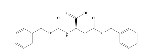 98% Z-D-Asp (Obzl) - OH-Aminosäure-Ableitungen CAS 5241-62-3 C19H19NO6