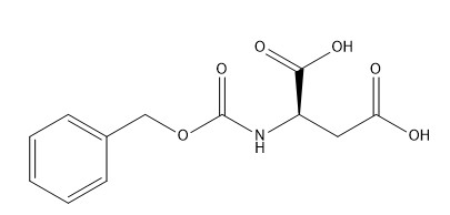98% Aminosäure-Ableitungen Z-d-Asp-OH- C12H13NO6 CAS No. 78663-07-7