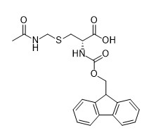 CAS No .168300-88-7 Aminosäure-Ableitungen 98% Fmoc-D-Cys (Acm) - OH-