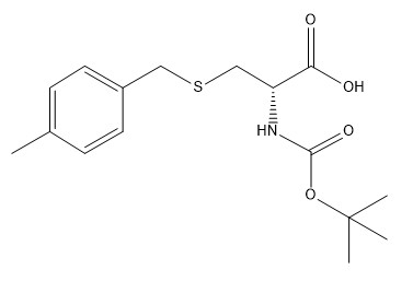 CAS No .61925-78-8 Aminosäure-Ableitungen 98% Boc-D-Cys (pMeBzl) - OH-