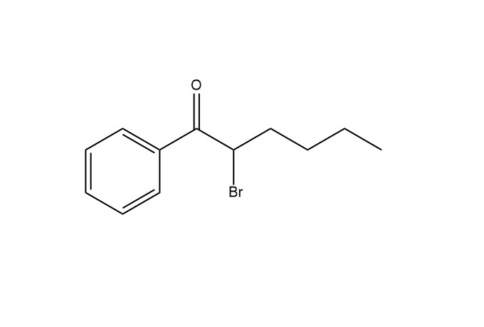CAS No. 59774-06-0 gelbe transparente Flüssigkeit 2-Bromo-1-phenylhexan-1-one