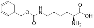 Reinheit 98% Kupferpeptid Rohstoffe CAS-Nr. 1155-64-2 N6-Cbz-L-Lysin Weiß oder knapp weißes Pulver