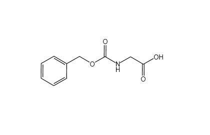 Aminosäurederivate Z-Gly-OH CAS. 1138-80-3 Weißes Pulver Reinheit 98%