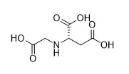 C6H9NO6 L Chelate-aspartischchromatographie N Karboxymethyl- saure weiße Crystal Cas No 41035-84-1 Metall