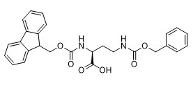 Spezielles γ Z L 2 4 Diaminobutyric saurer Fmoc Klecks Z OH- CAS No Aminosäuren N α Fmoc N 252049-08-4